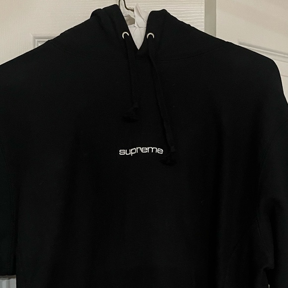 Supreme Sweatshirt Hoodie Black